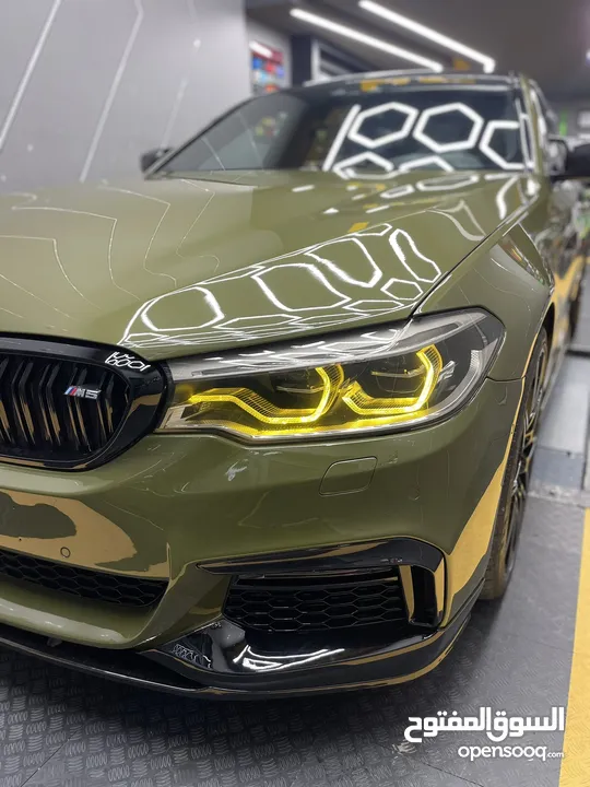 Bmw m5 kit لون نادر