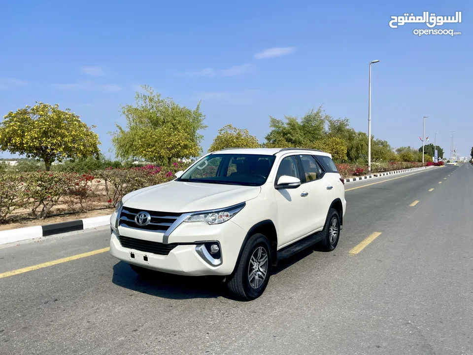 Toyota Fortuner 2017 GCC V6