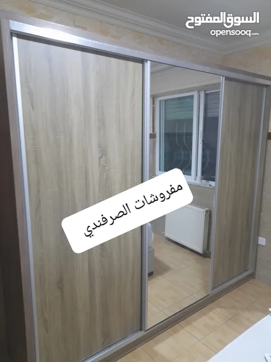 خزائن ملابس جميع المقاسات جودة عالية كفاله على جميع اعمالنا خزائن ملابس طابق مقاس 250 عرض