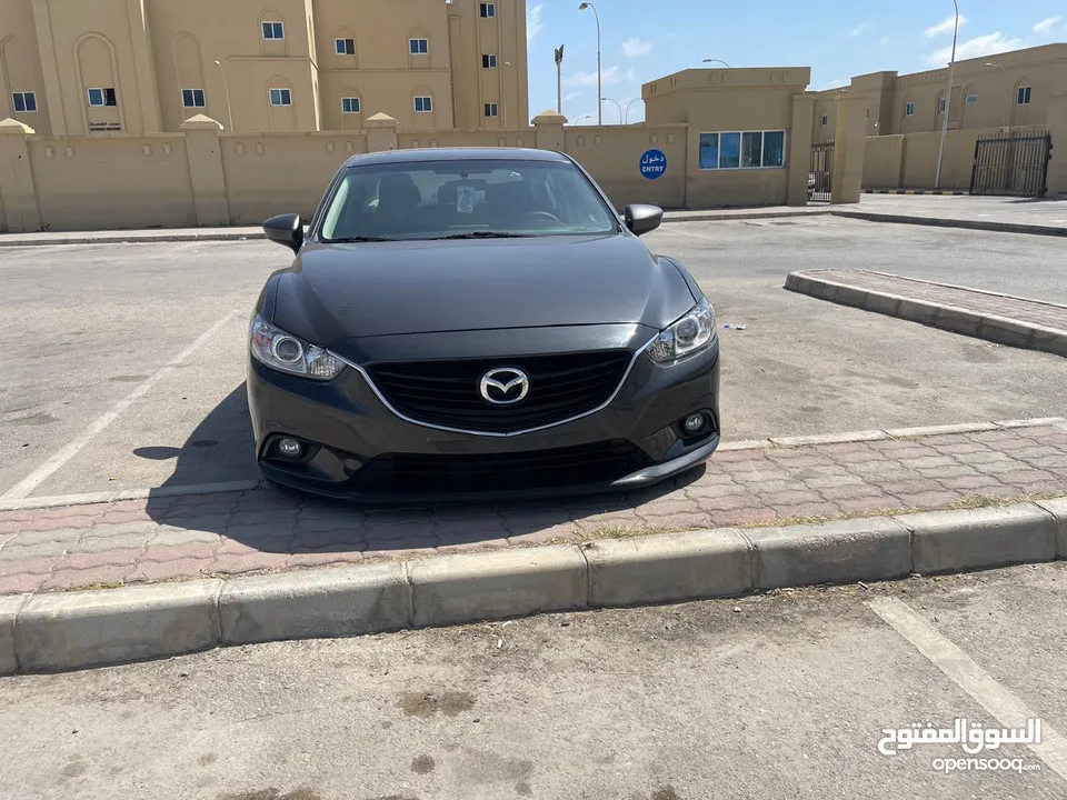 Mazda 6 Model 2016 American Specs