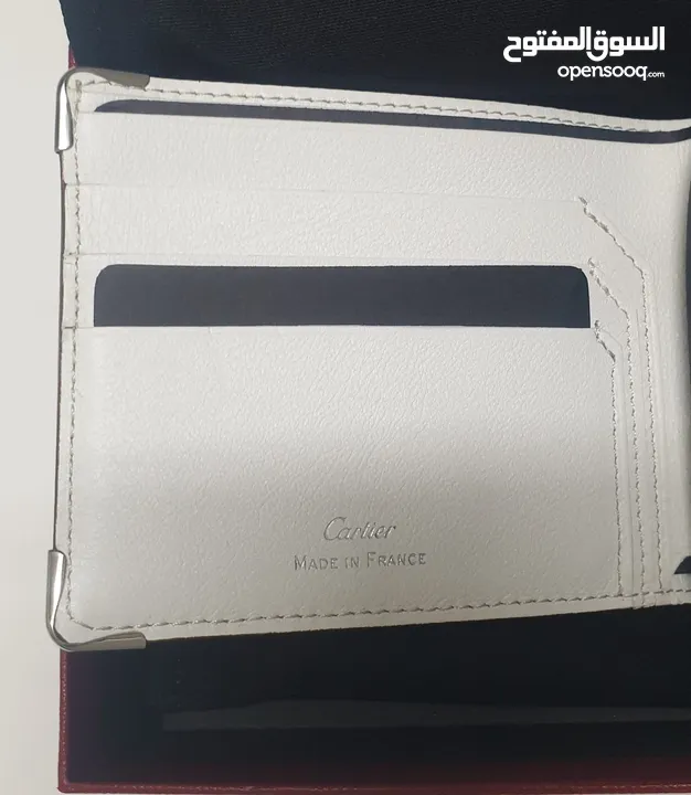 carter white wallet new original بوك كارتير ابيض جديد اصلي شنط - محافظ اكسسوارات رجالي في دبي