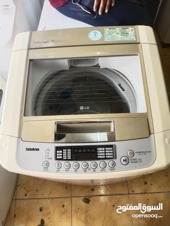 Manual&Auto Washing Machines are available 4kg upto 20kg  in good Condition