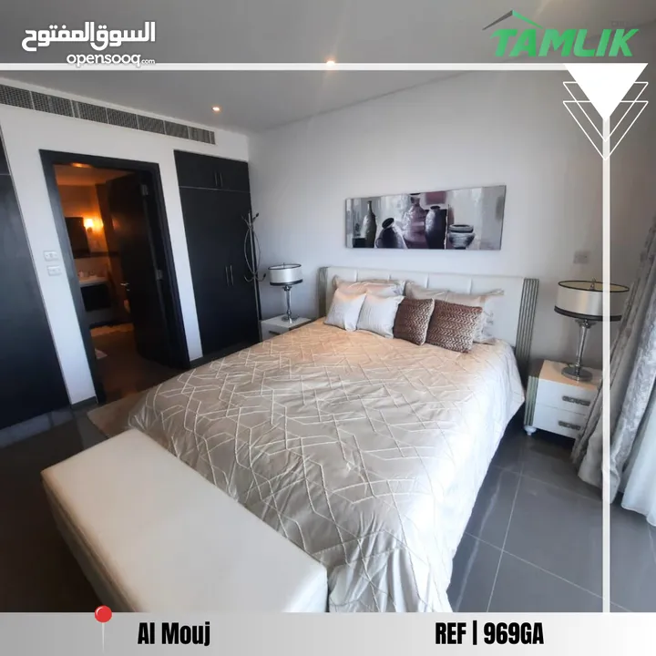 Brilliant Furnished Apartment for Rent in Al Mouj REF 969GA