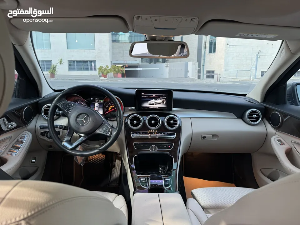 Mercedes C350e Plugin Hybrid - مرسيدس بلج ان هايبرد ممشى 28 الف كيلو غرغورية   C350e