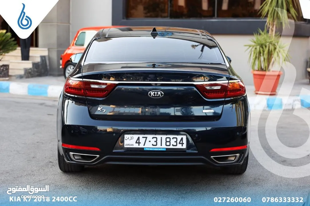 برقش...Kia_K7_2018_2400cc..اربد1111