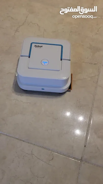 ممسحه شحن بطاريه  I robot braava jet