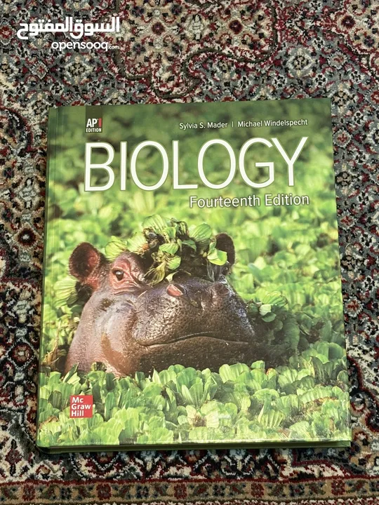 BIOLOGY AP Edition  (Fourteenth Edition)  By Sylvia S. Mader  Michael Windelspecht