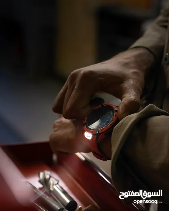 Garmin Instinct 2x Solar Edition Smartwatch ساعة جرمن الذكية انستنكت 2 اكس سولر