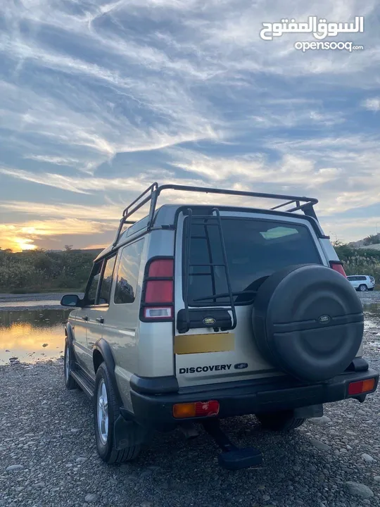 2000 LAND ROVER DISCOVERY 2