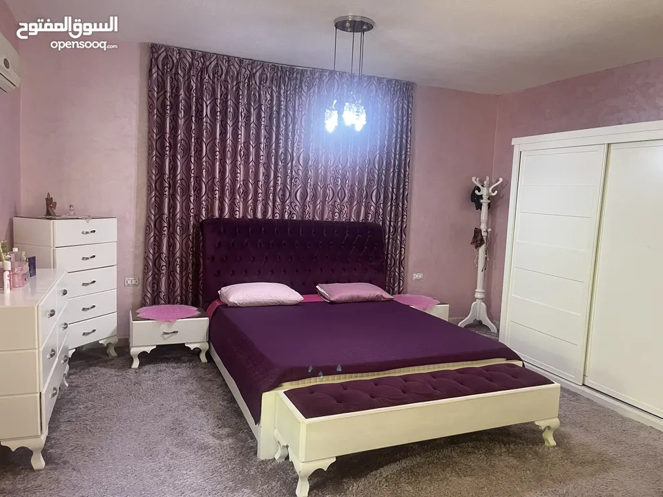 غرفه نوم تخت مجوز مع توابع الغرفه وغرفه نوم شبابيه او أطفال بحاله ممتازه بأسعار مناسبه