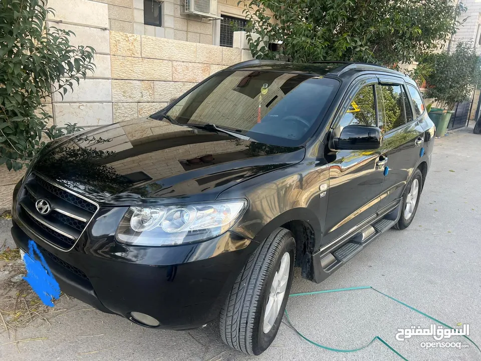 جيب هونداي سانتافيه موديل 2007 اتوماتيك ديزل