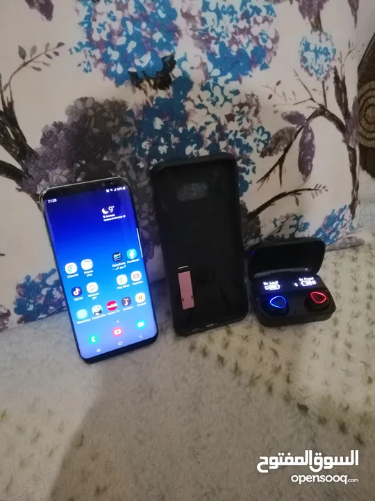 سامسونج S8 plus للبيع او للبدل