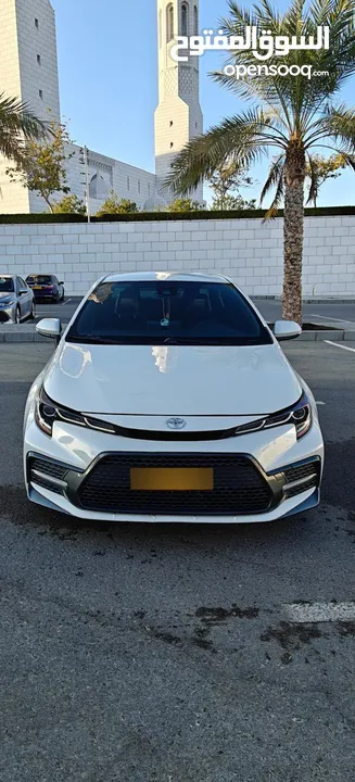 Toyota Corolla SE 2020