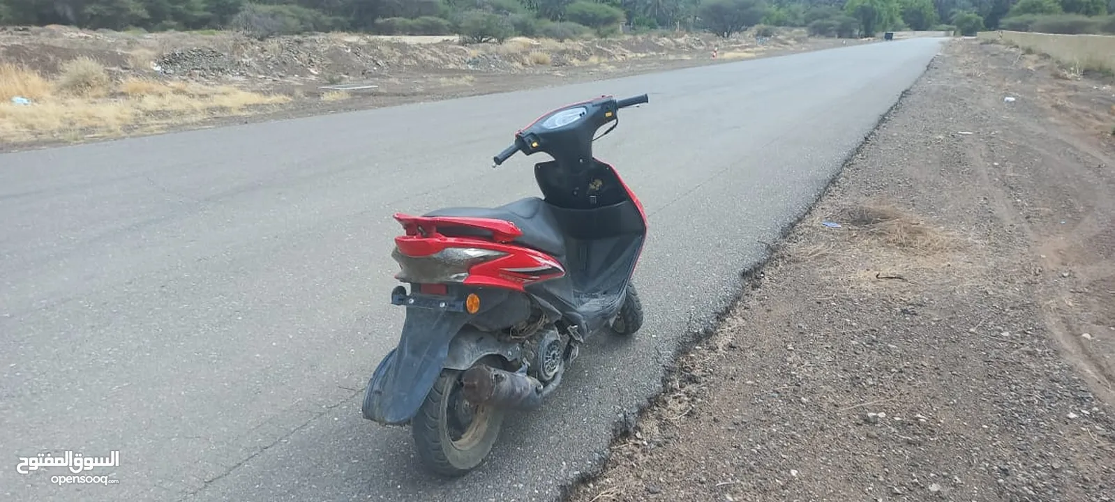 دراج 150cc مستعمل فترة بسيطة