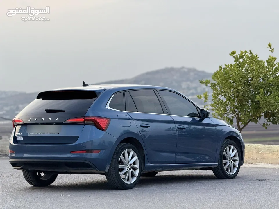 سكودا سكالا ديزل 2021