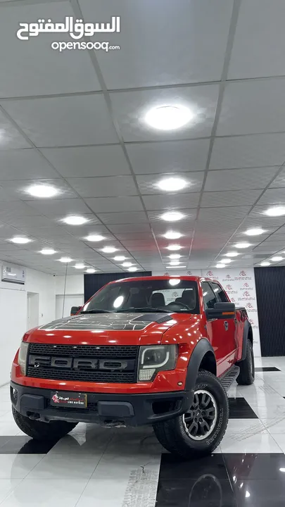 Ford raptor 2011 GCC