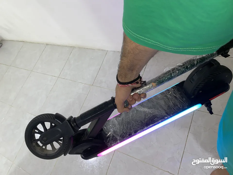 Jeston omega Electric  Scooter....سكوتر اوميجا للاطفال