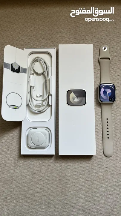 Apple Watch series 9  45mm ابل واتش