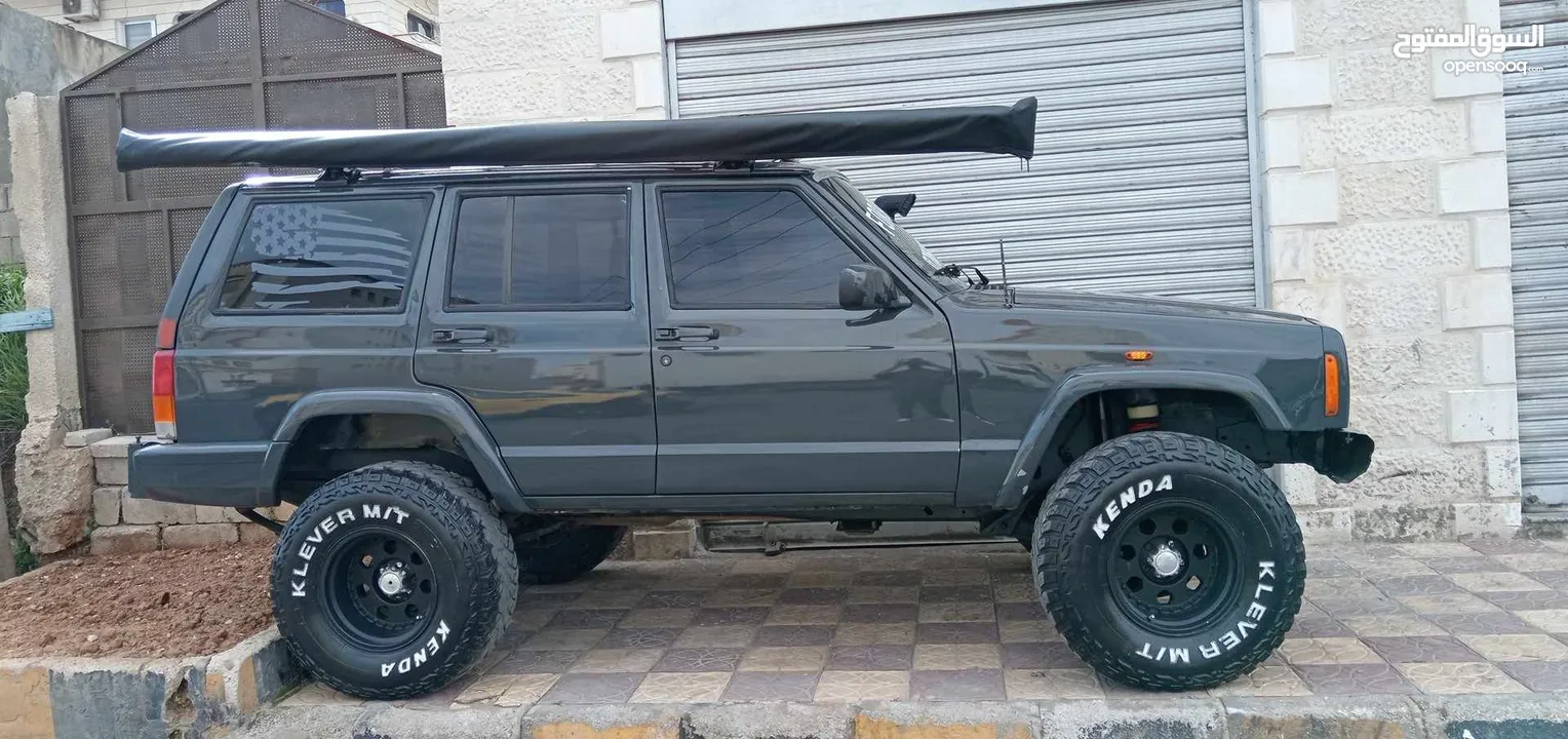 Jeep xj 1999