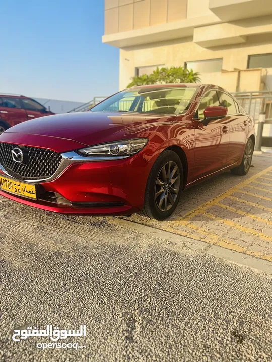 Mazda 6 2.0, only 51k km driven oman car.