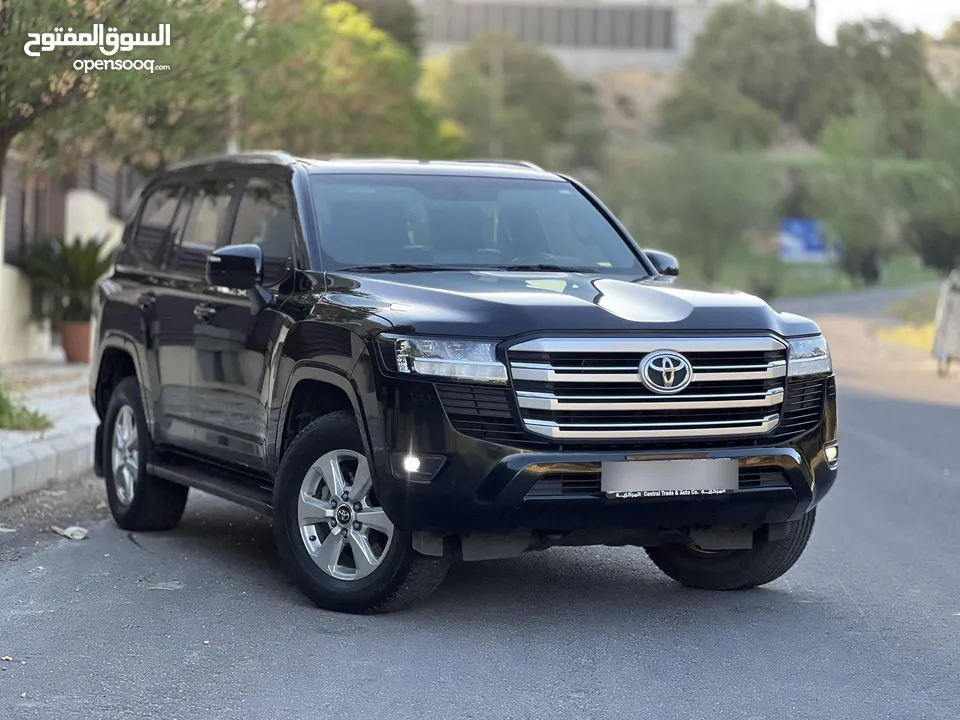 Toyota Land Cruiser 2022 وارد الوكالة فحص كامل