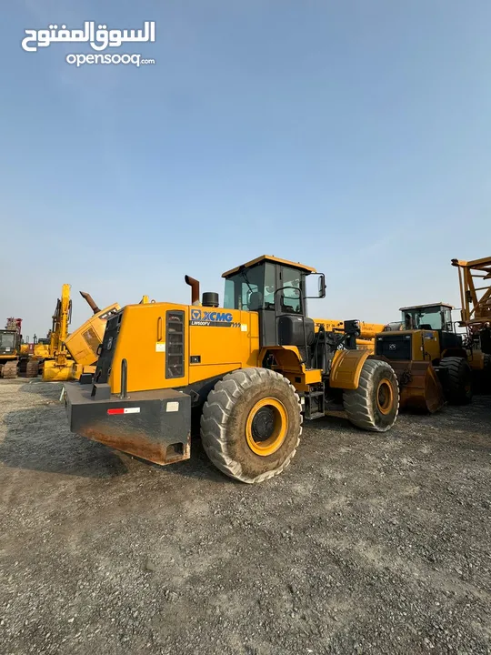 XCMG LW600FV WHEEL LOADER DUBAI  SAUDI ARABIA  رافعة شوكية XCMG LW600FV