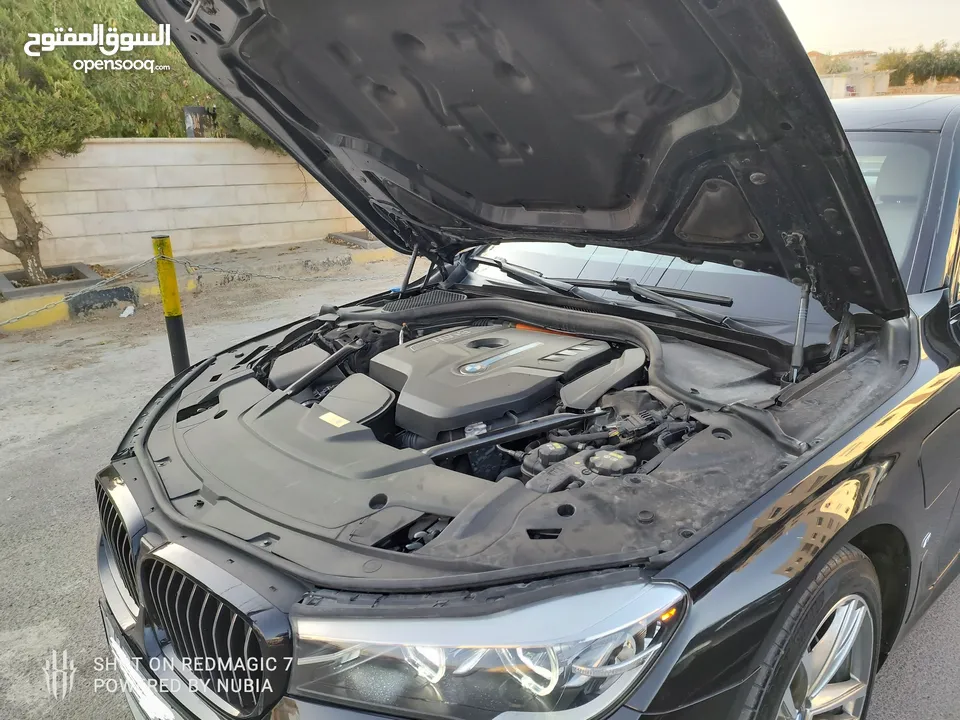 2018 BMW 740 Li M Sport packjage