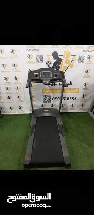 بيع كافه الاجهزه الرياضيه والتوصيل لكل مدن الضفه  مع كفاله طبعا