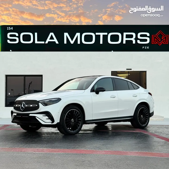 MERCEDES GLC300 COUPE 2.0L 2025