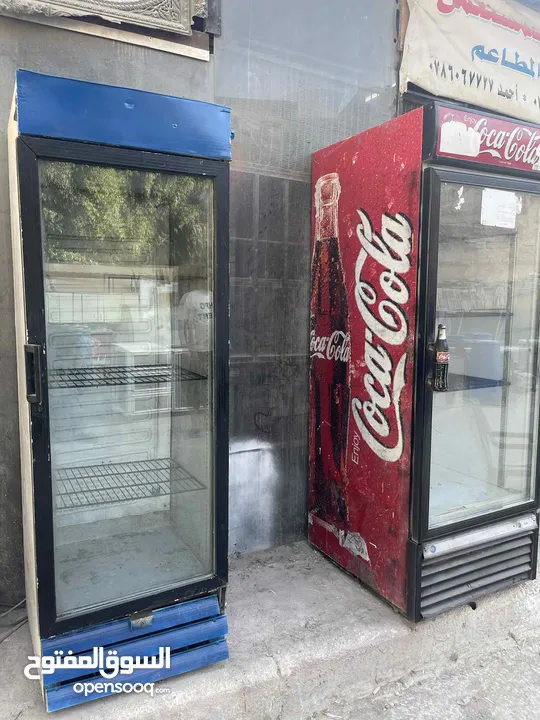 ثلاجات عرض باب واحد كولا بيبسي تركي شغالات فحص تبريد ممتاز ثلاجة عرض كولا ثلاجة بيبسي باب واحد