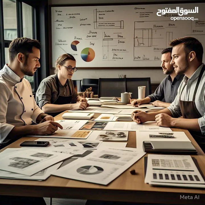 استشاري تأسيس وادارة وتطوير  المطاعم