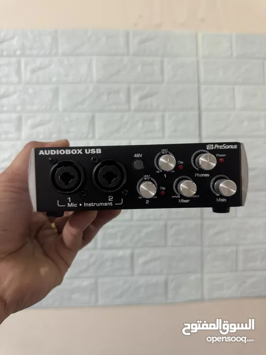 PRE SONUS AUDIO INTERFACE