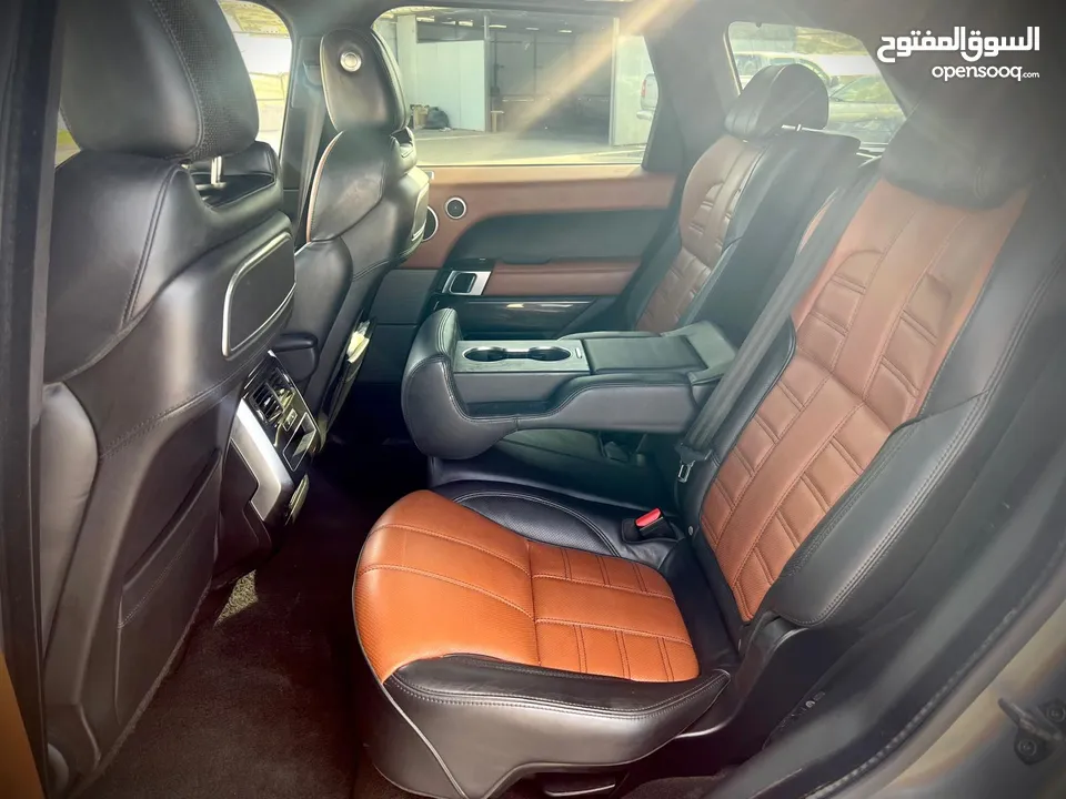 ‏Rang Rover Autobiography 2017 BLACK EDITION
