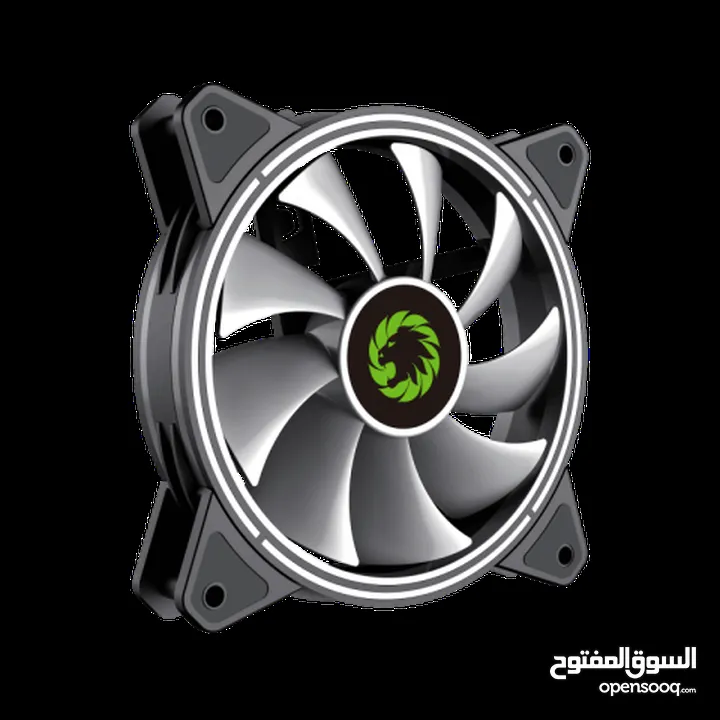 مروحة تبريد كيس بيسي كمبيوتر جيماكس تجميعة  Gamemax RQ 300  Air Cooling