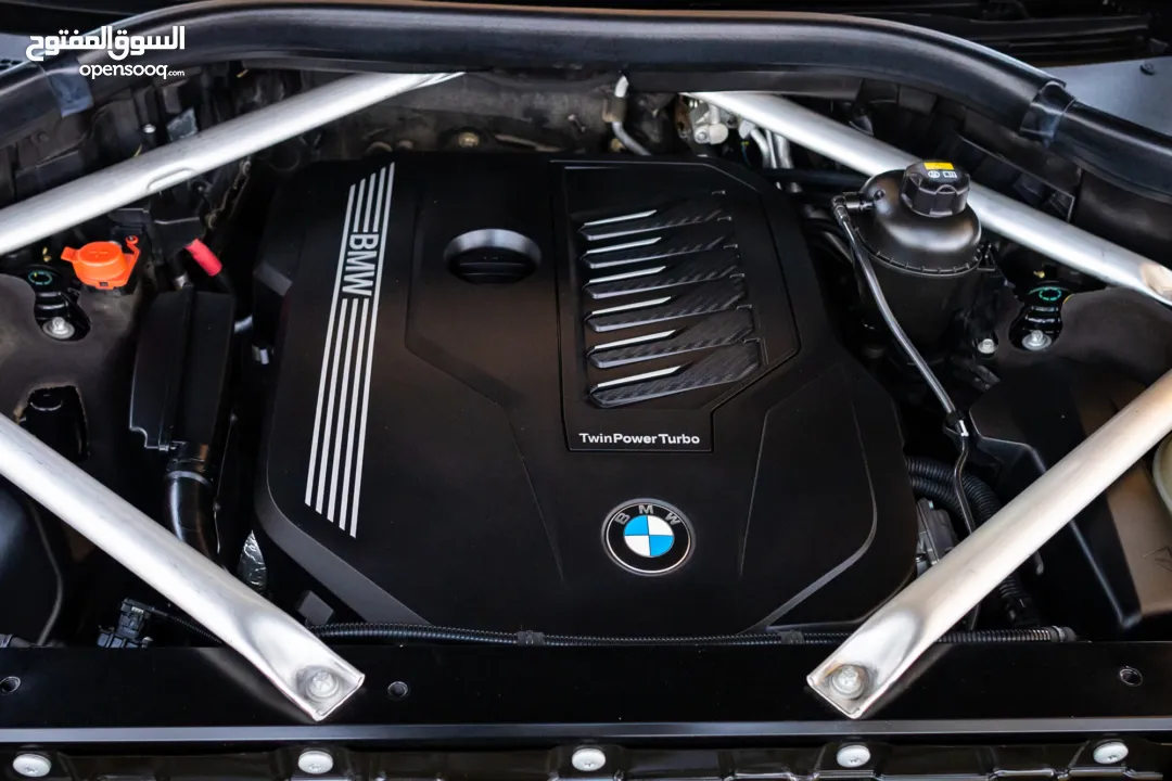 BMW X7 xDrive40i (LOW MILEAGE) 2020 GCC under Agency Warranty and Service Contract