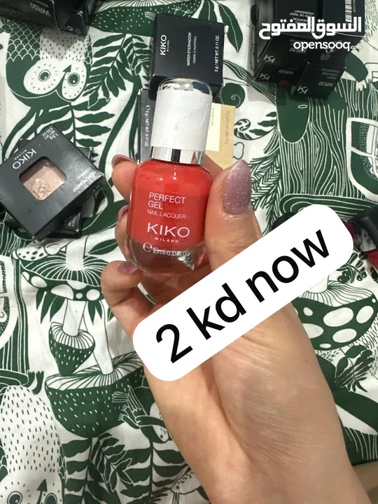 Kiko milano makeup’s