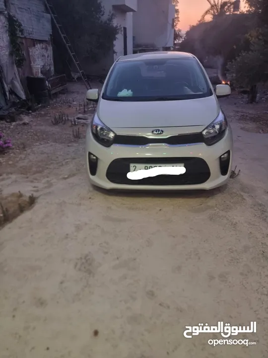 كيا مورننج اوتوماتيك بنزين بصمه