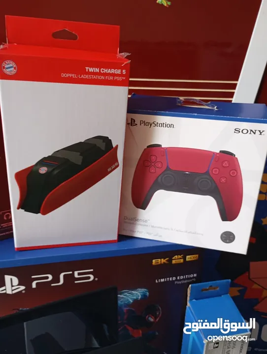 ps5 spider man edition with jumbo warranty