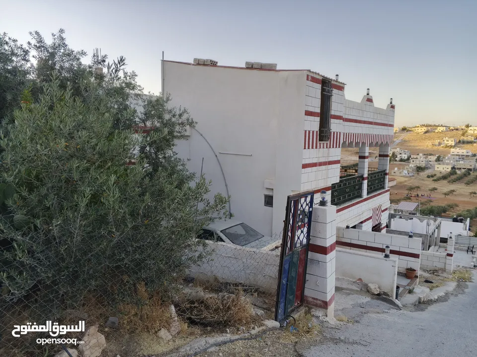 بيت للبيع بداعي السفر الموقع المفرق بلعما الحي الشمالي بجانب مسجد خالد بن الوليد  المالك الشيخ ماجد