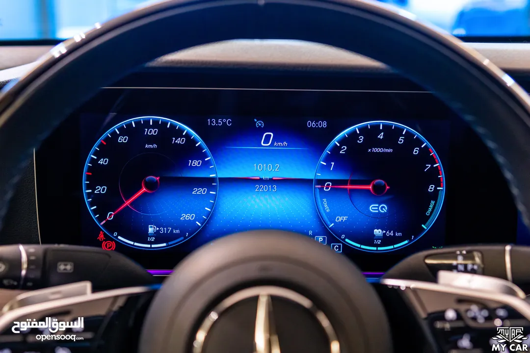 2022 Mercedes E300e Plug-in Hybrid وارد الوكالة