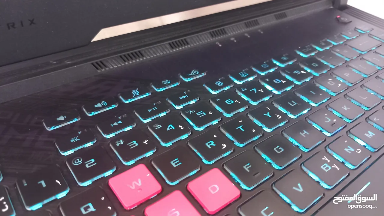 لابتوب الألعاب ASUS ROG Strix G15 G512LI (بحالة ممتازة)