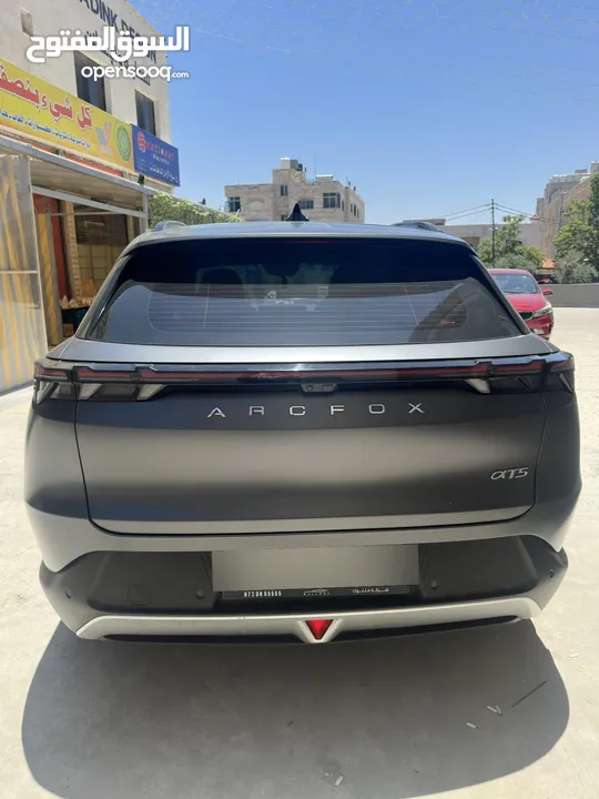 BAIC ARCFOX at5 2024 electric