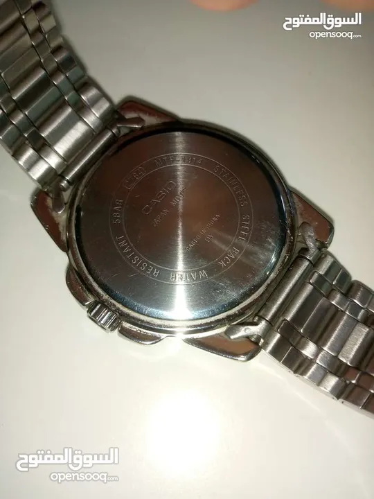 ساعة يد Casio رجالية، أنيقة جدّا للمناسبات، أحلى هدية للعيد، التفاصيل بالوصف --->