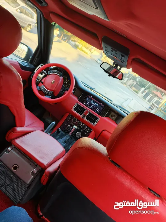 RANGE ROVER للايجار