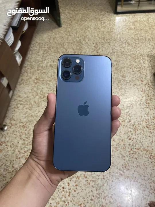 عرض على آيفون 12 pro max اول 48 ساعة بسعر فقط 1600 شيقل مع خدمة التوصيل المجانية