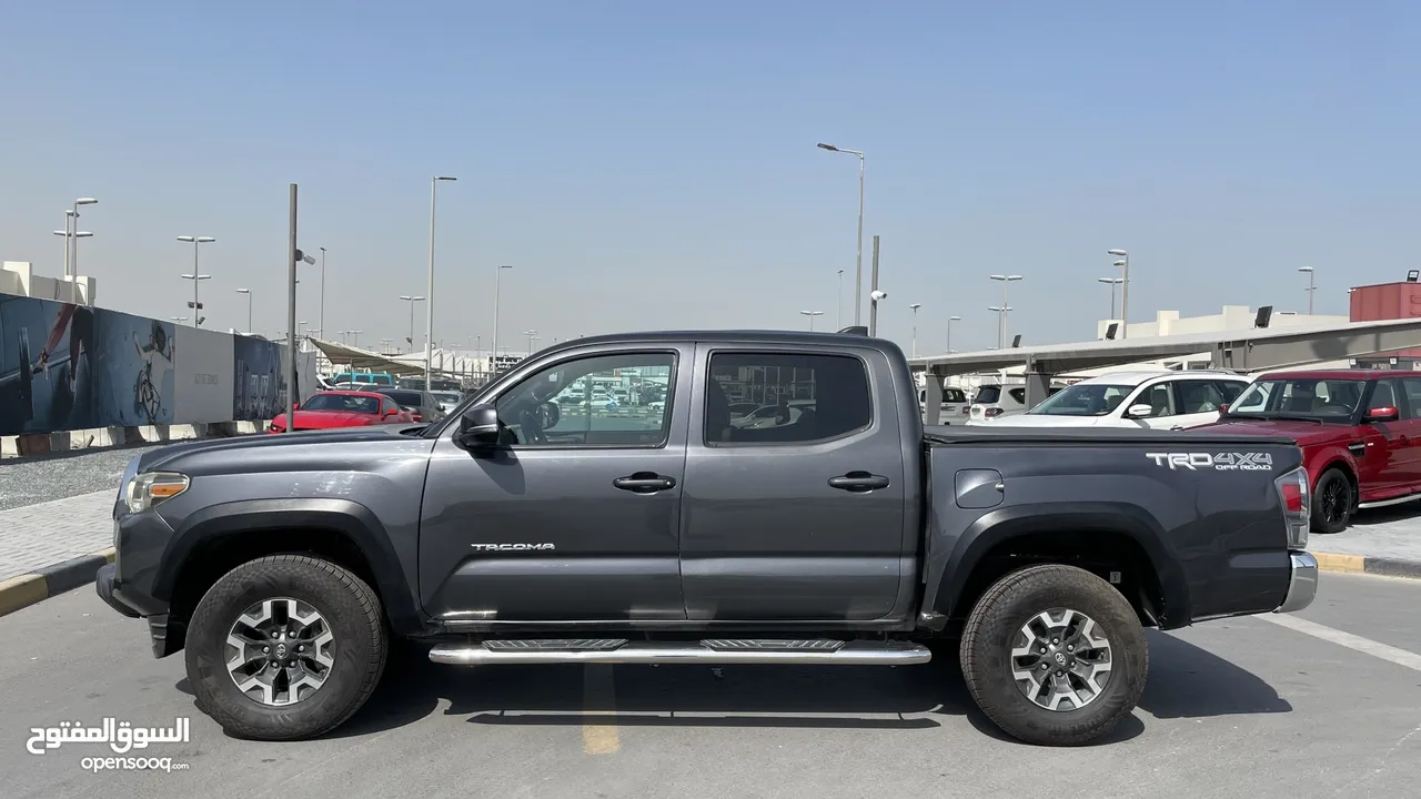 Toyota Tacoma 3.5L Limited A/T 2020