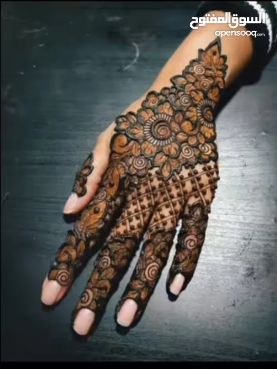 henna design