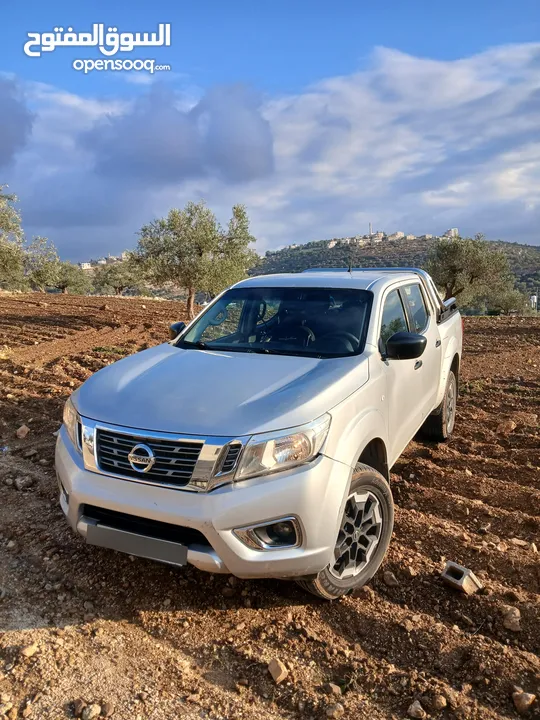 نيسان نفارا 2022اتومات 4x4 اصل برايفت عداد 75000km اصلي مفتا