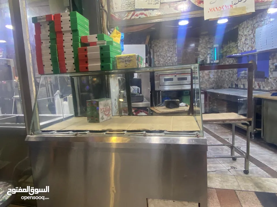 محل للبيع الزرقاء
