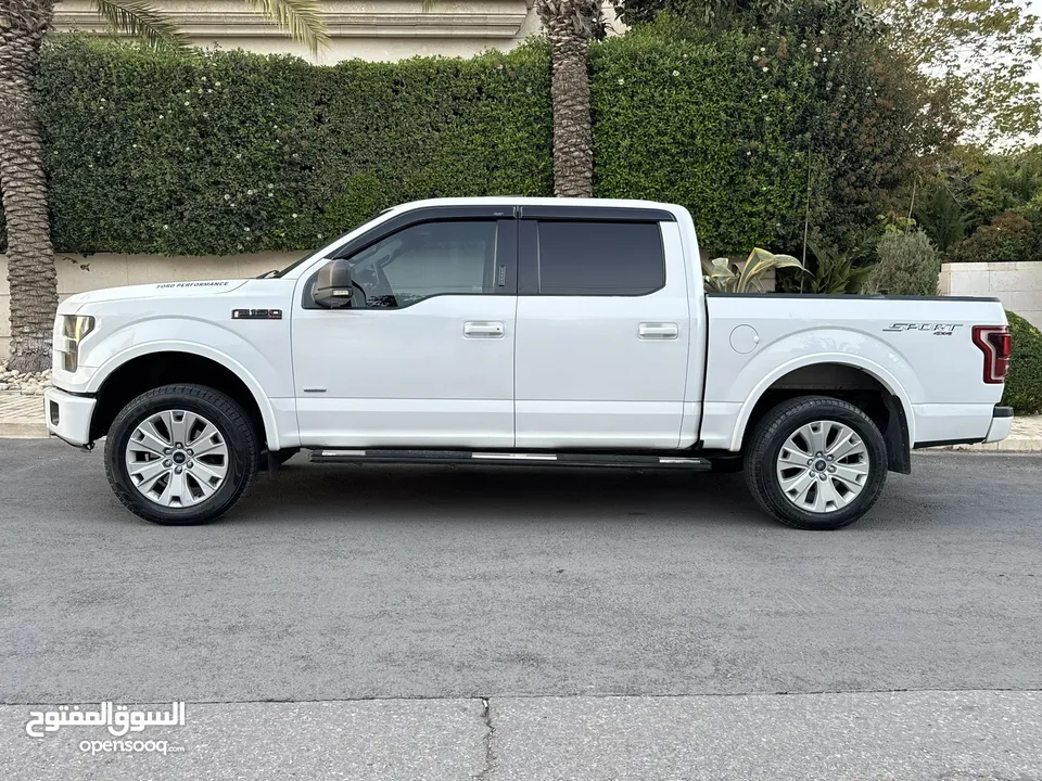 فورد F150 موديل 2016 بحالة ممتازة جدا